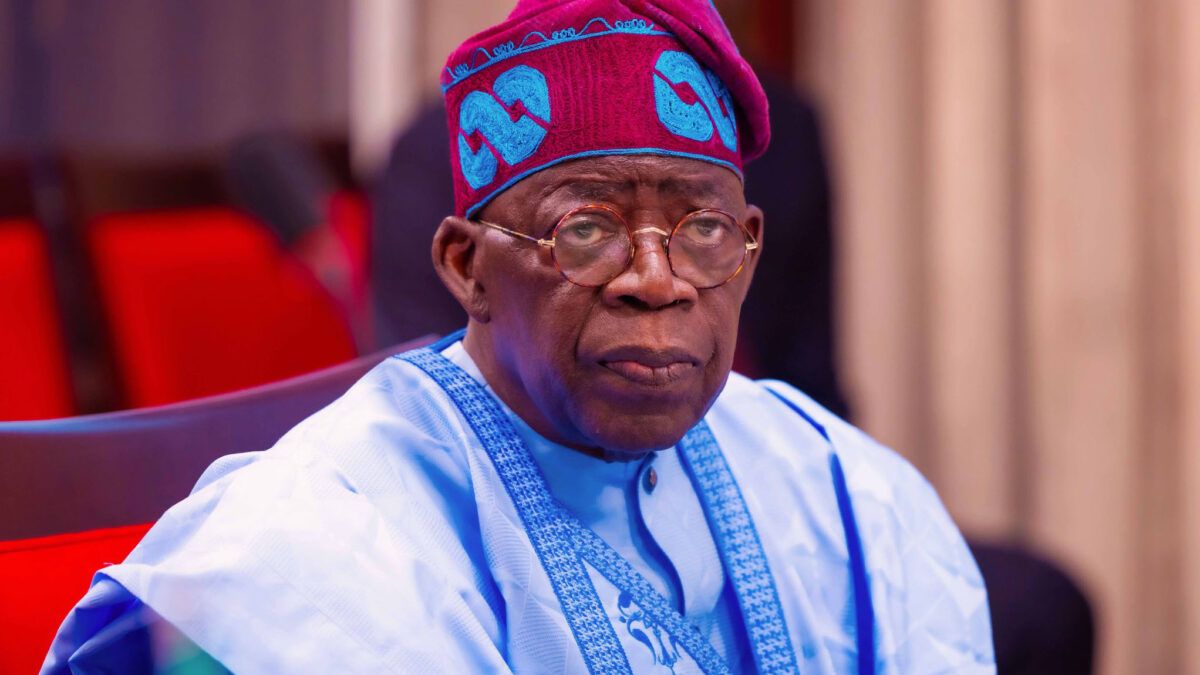 President Bola Ahmed Tinubu