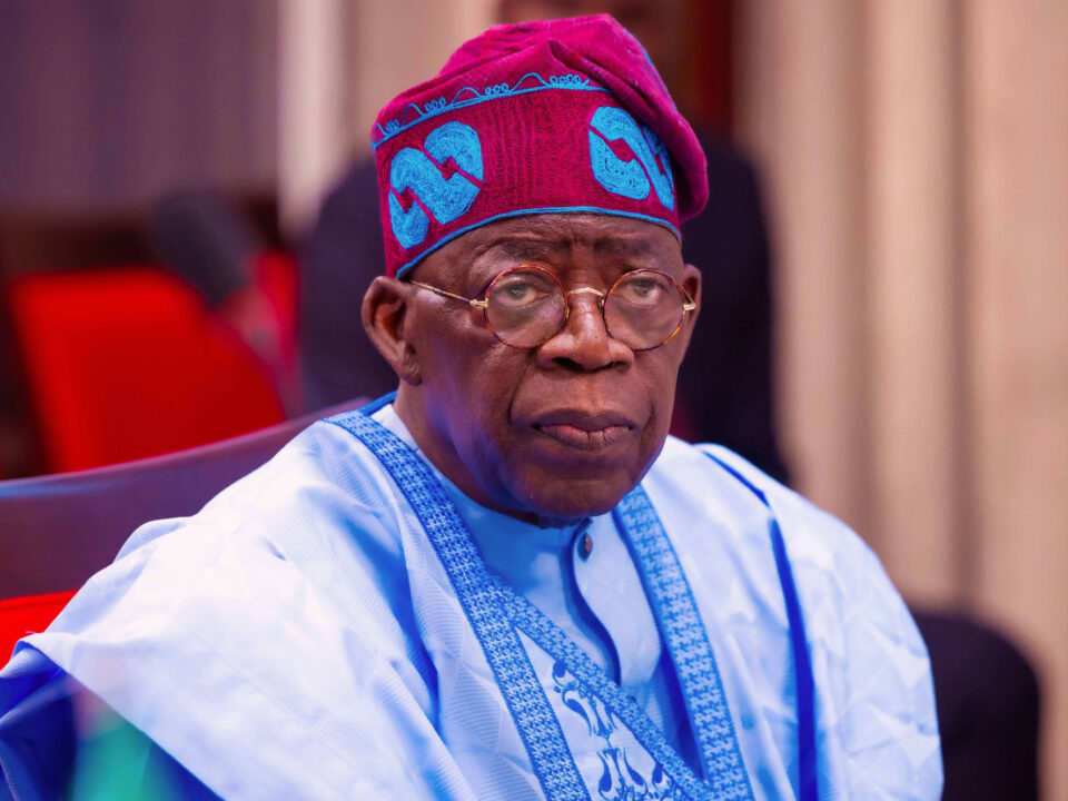 President Bola Ahmed Tinubu