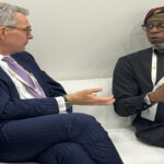 Oladele Alake and US Assistant Secretary Pratt cc